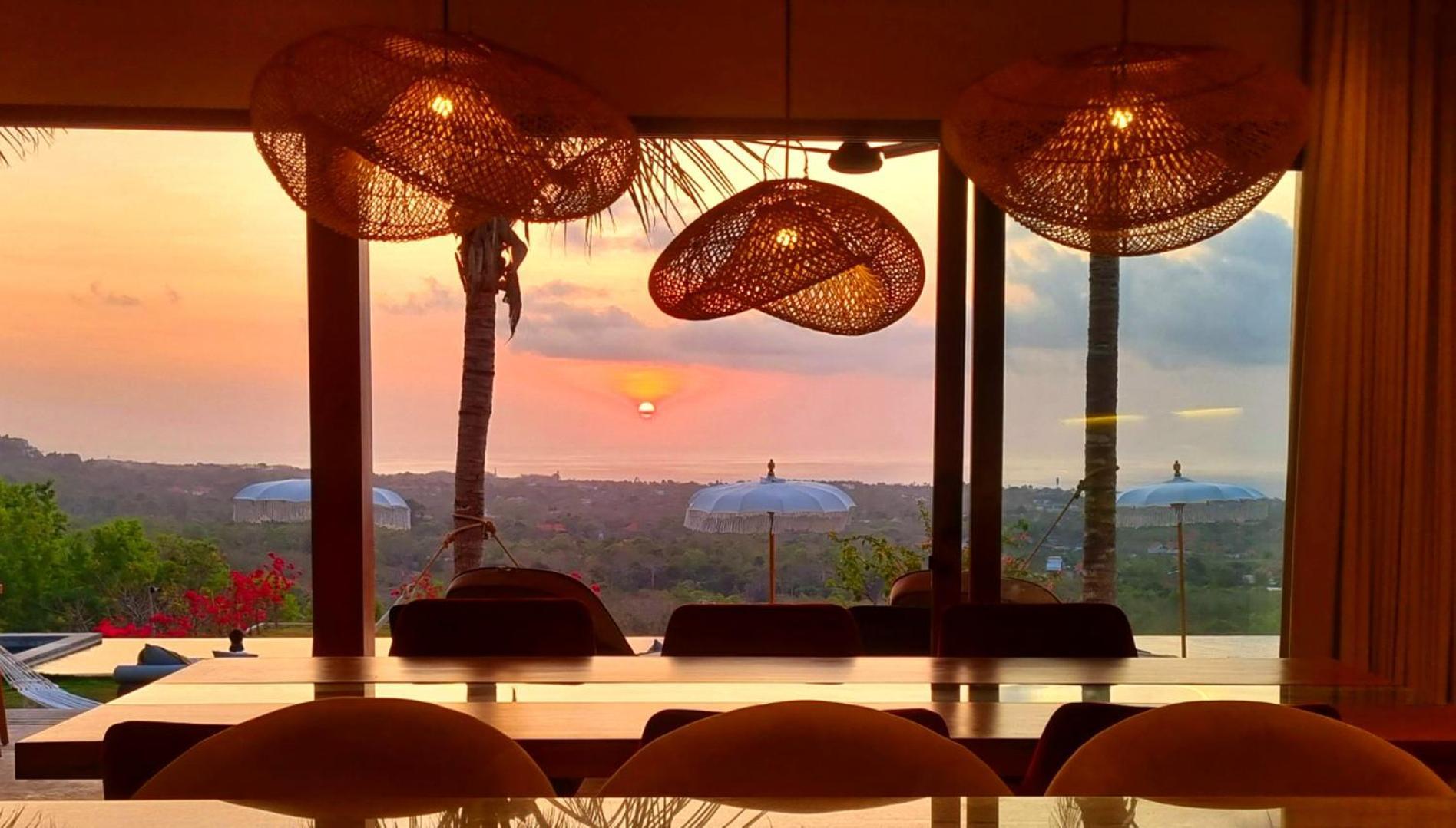 Uluwatu Sunset Hills Lejlighed Eksteriør billede