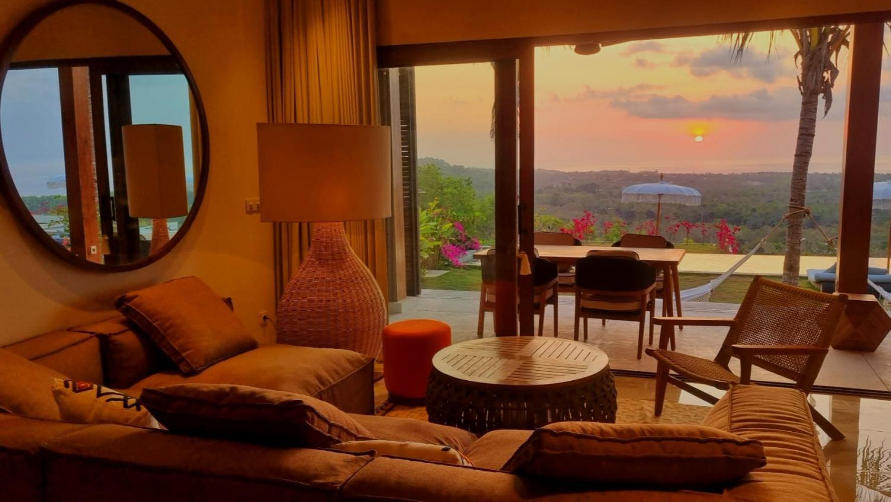 Uluwatu Sunset Hills Lejlighed Eksteriør billede