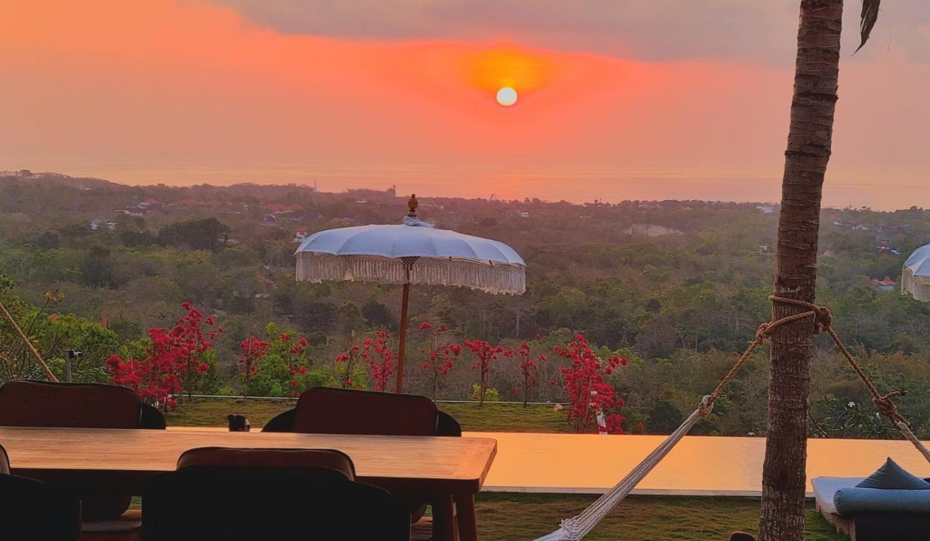 Uluwatu Sunset Hills Lejlighed Eksteriør billede
