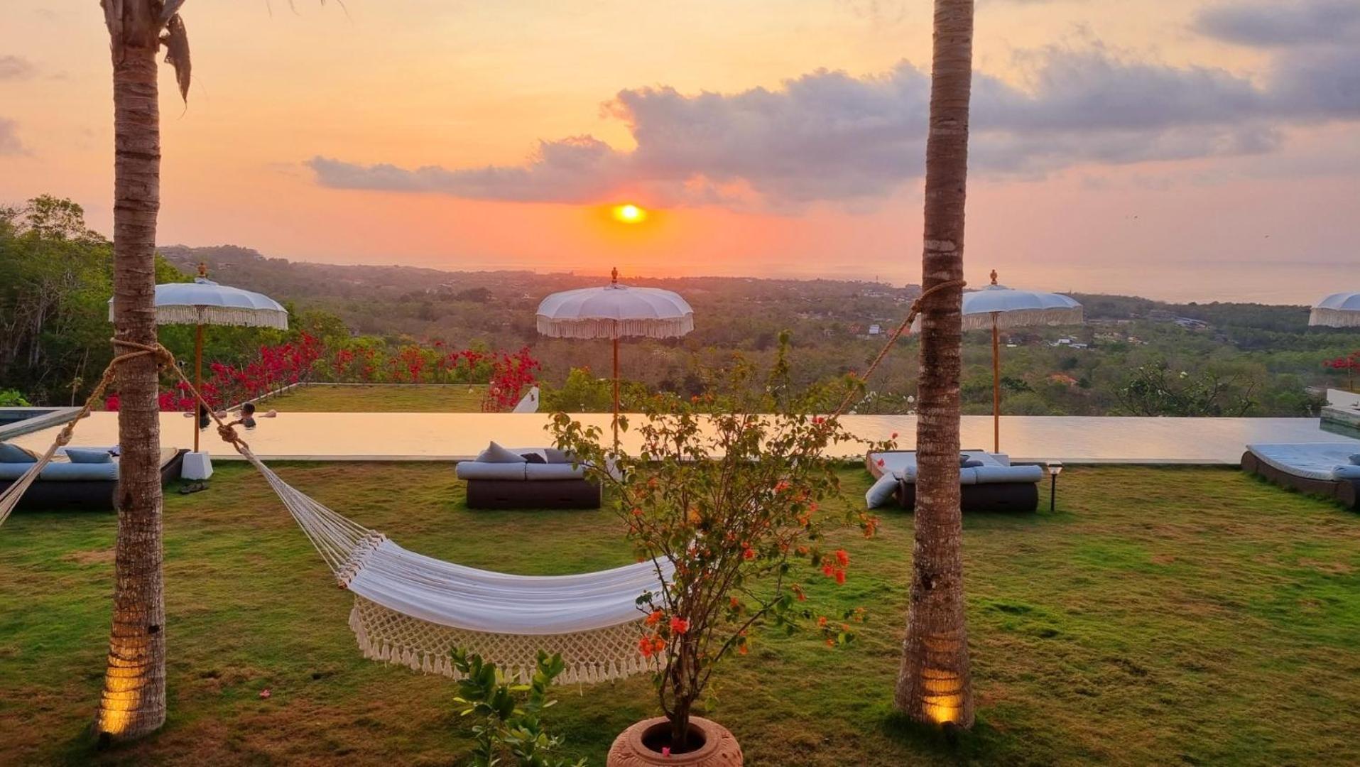 Uluwatu Sunset Hills Lejlighed Eksteriør billede