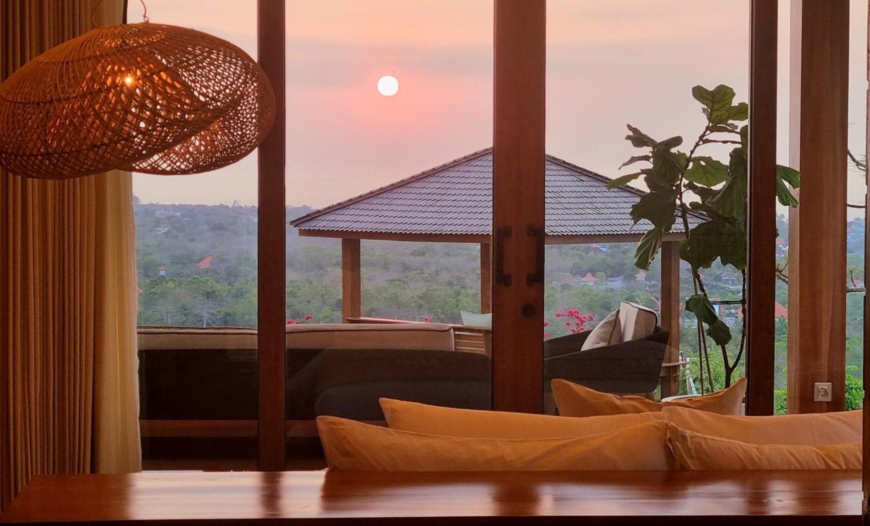 Uluwatu Sunset Hills Lejlighed Eksteriør billede