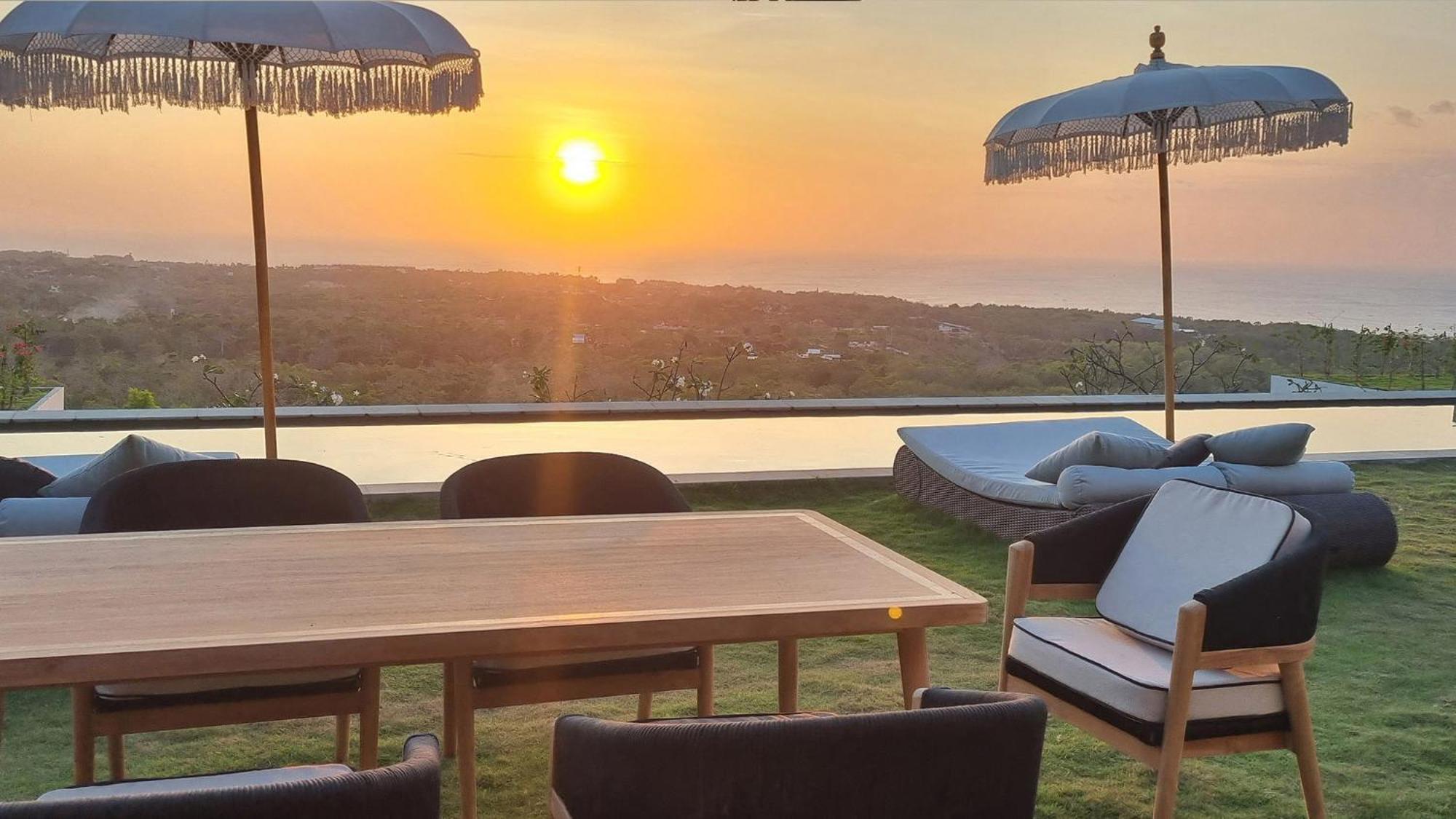 Uluwatu Sunset Hills Lejlighed Eksteriør billede