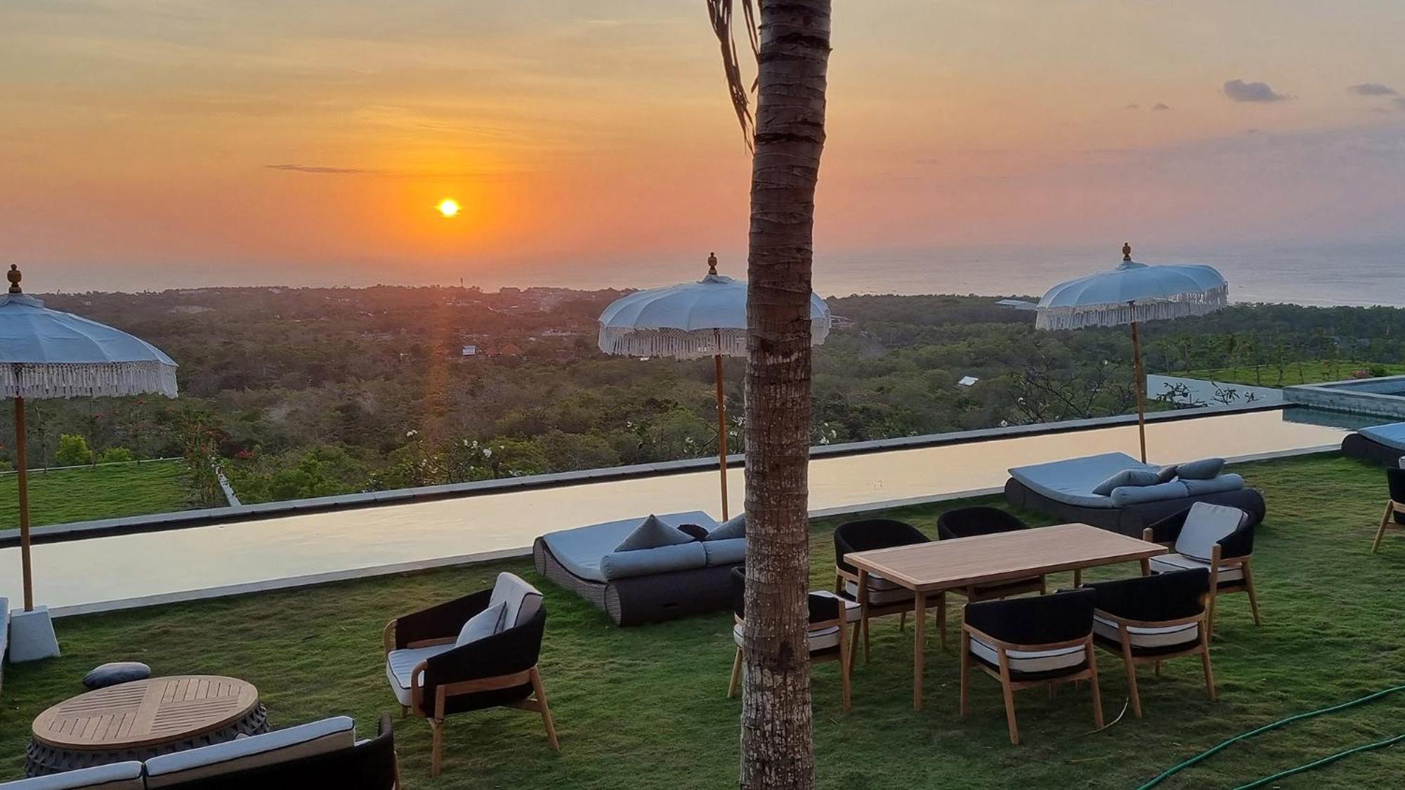 Uluwatu Sunset Hills Lejlighed Eksteriør billede