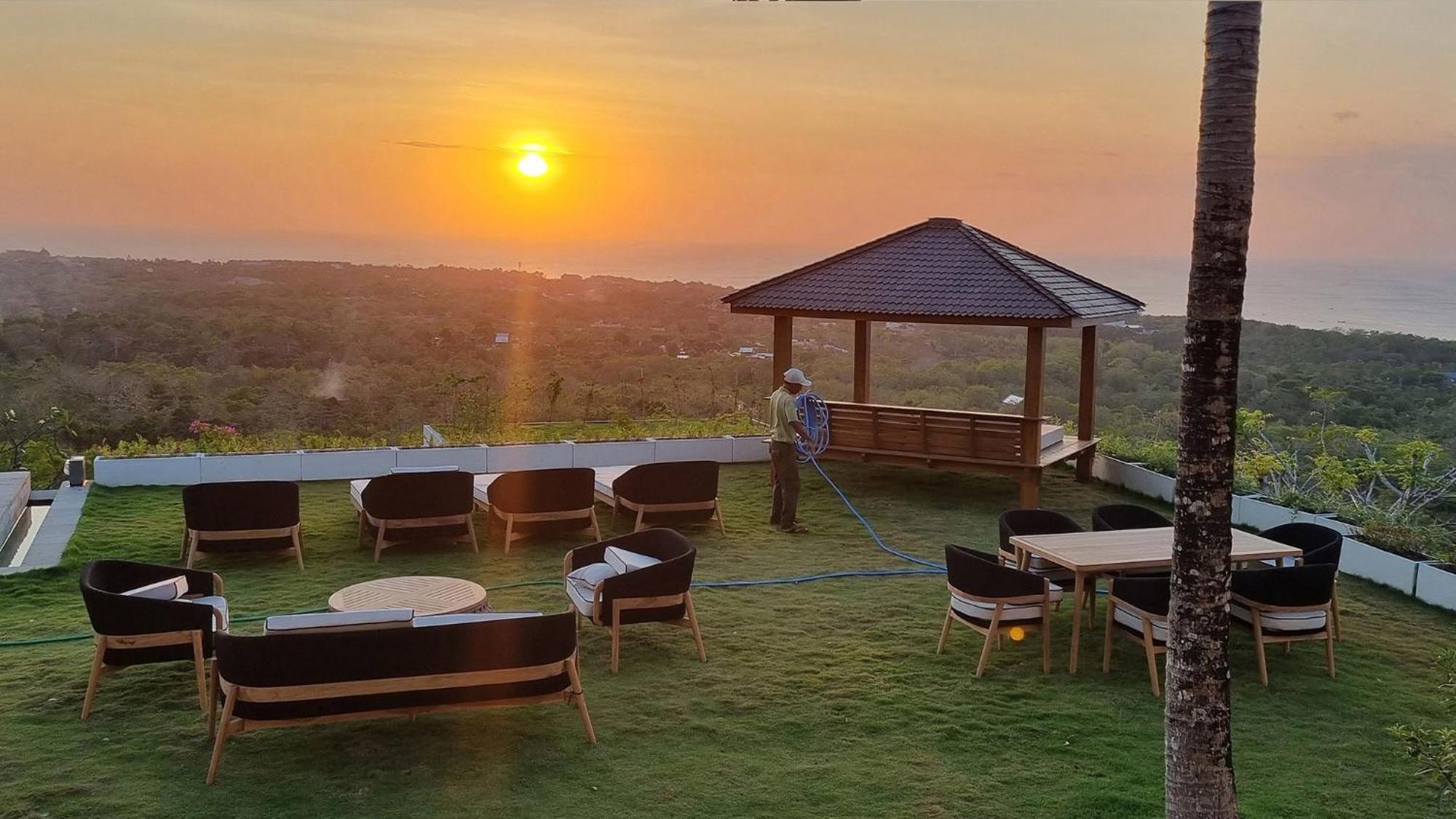 Uluwatu Sunset Hills Lejlighed Eksteriør billede