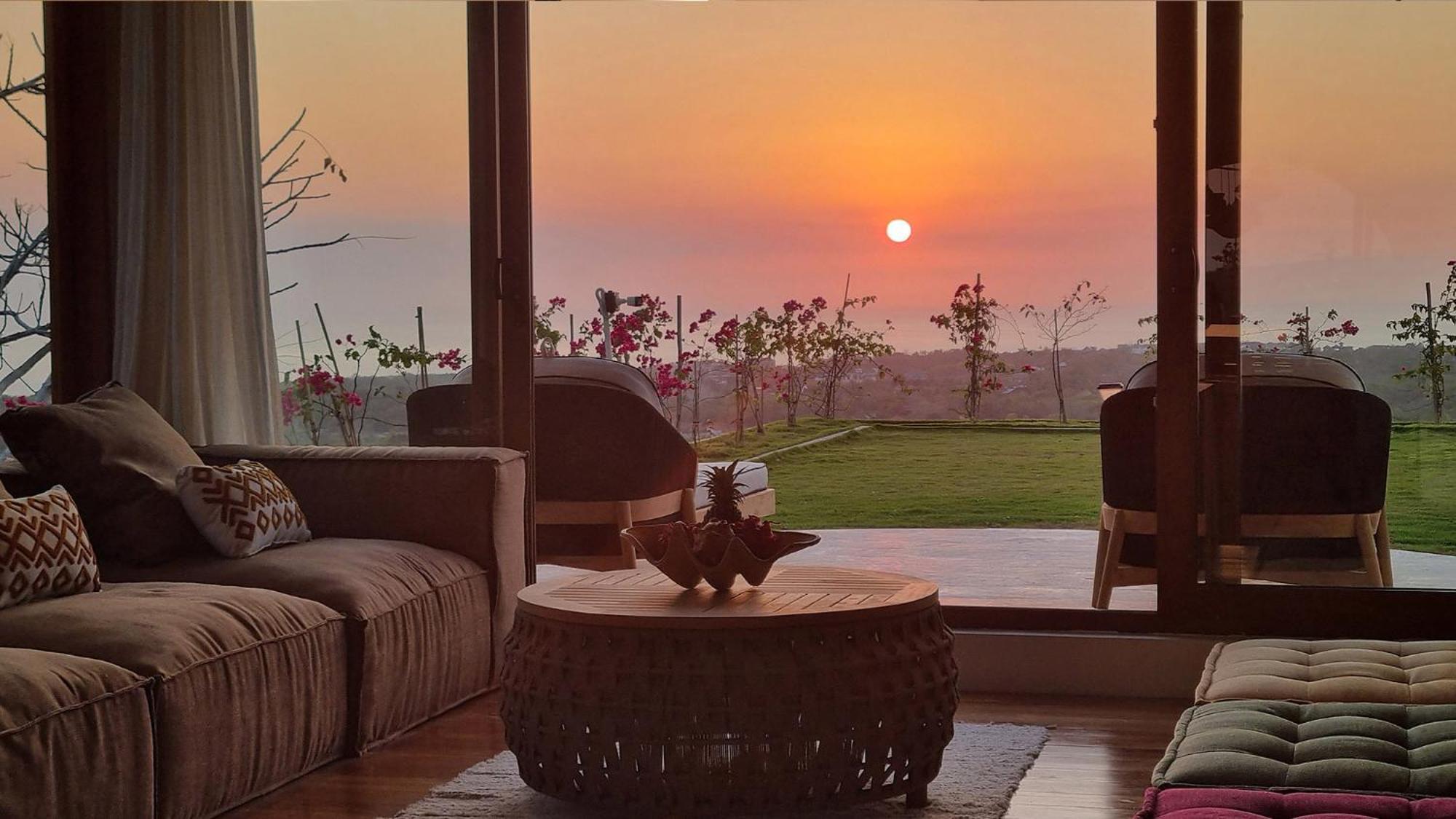 Uluwatu Sunset Hills Lejlighed Eksteriør billede