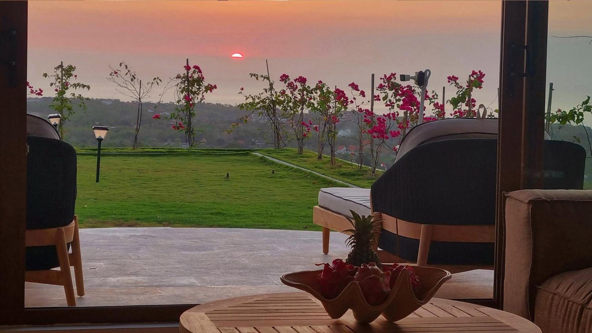 Uluwatu Sunset Hills Lejlighed Eksteriør billede