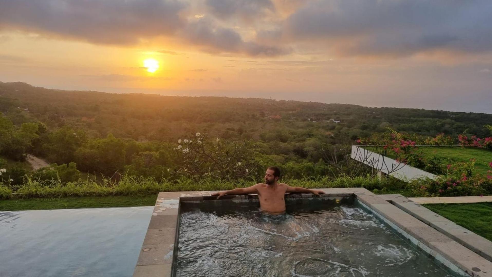 Uluwatu Sunset Hills Lejlighed Eksteriør billede