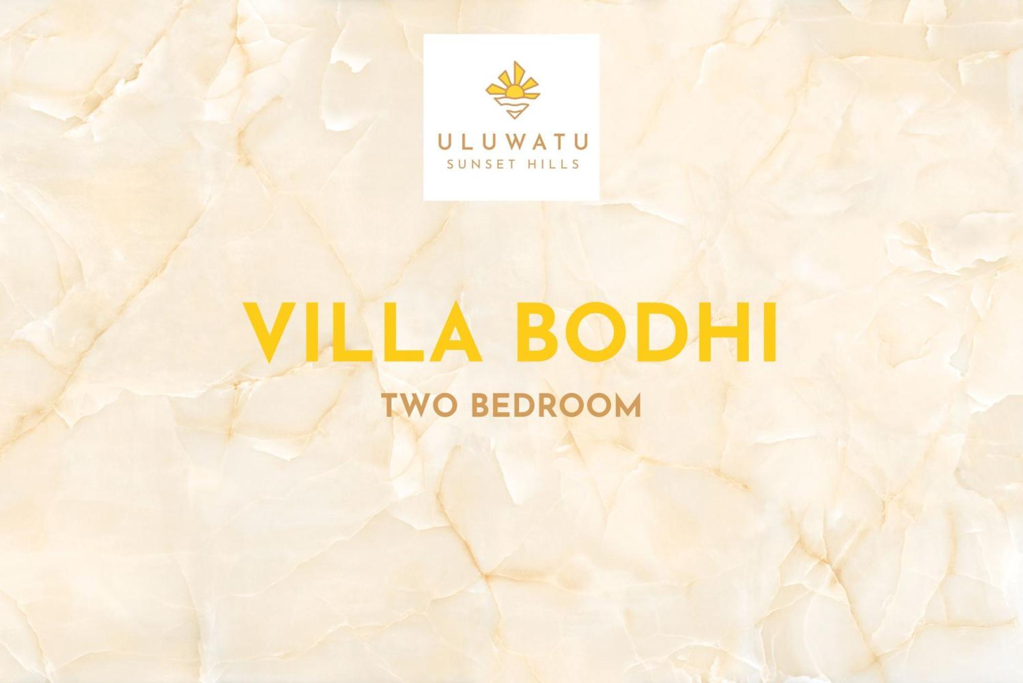 Uluwatu Sunset Hills Lejlighed Værelse billede