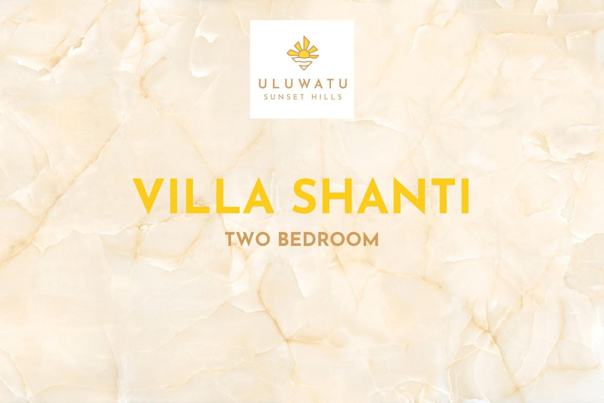 Uluwatu Sunset Hills Lejlighed Værelse billede