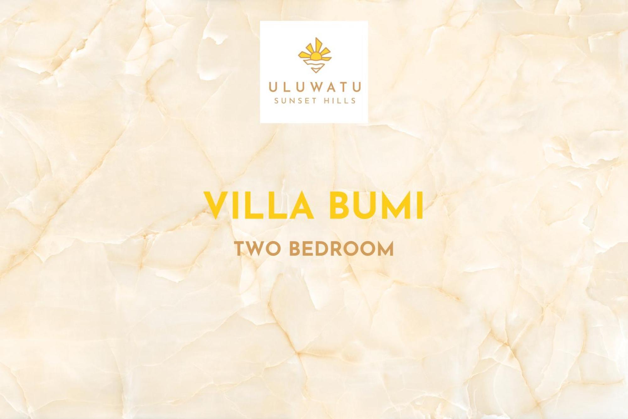 Uluwatu Sunset Hills Lejlighed Eksteriør billede