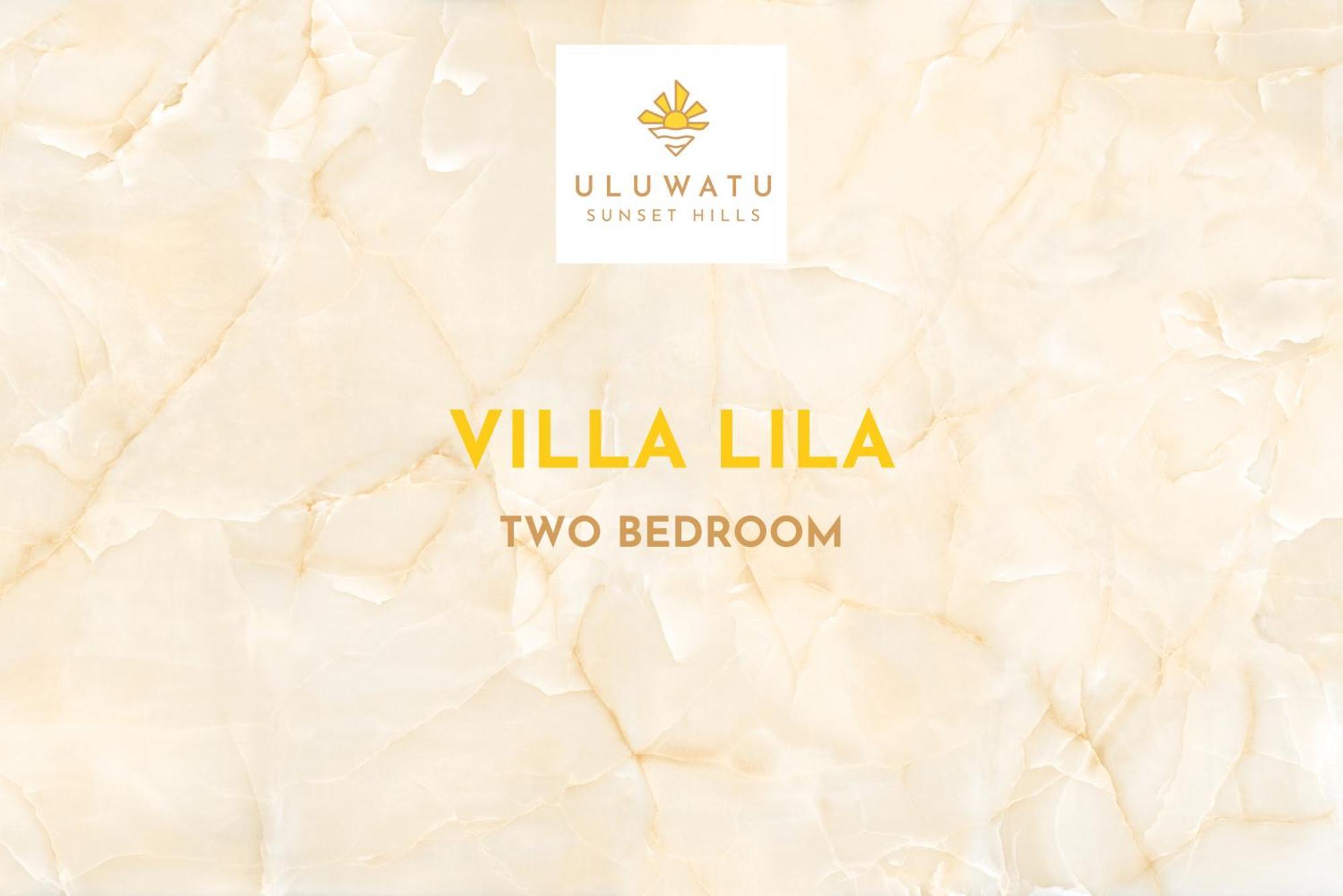 Uluwatu Sunset Hills Lejlighed Eksteriør billede