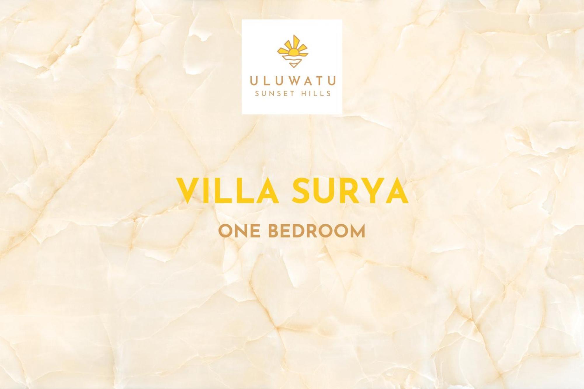 Uluwatu Sunset Hills Lejlighed Eksteriør billede