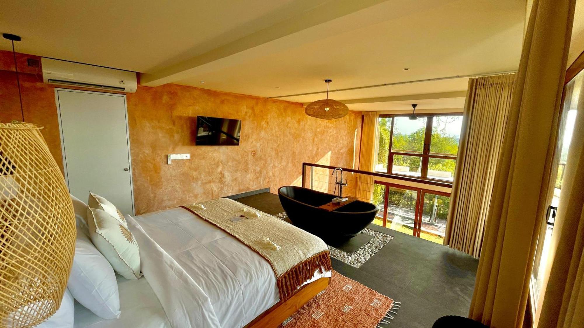 Uluwatu Sunset Hills Lejlighed Værelse billede